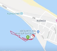 Czy ktoś wybiera się na Półwysep Helski w najblizszy weekend