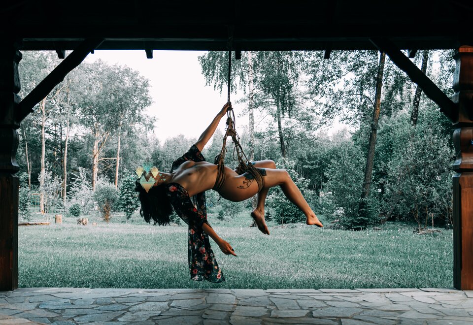 Shibari.jpeg - Parrots