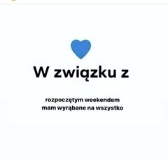 Lubię takie weekendy💙💙💙