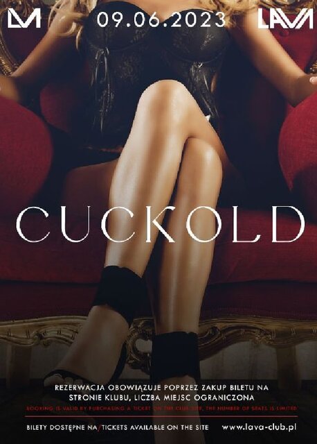 09.06.2023r. PIĄTEK - CUCKOLD - SEX PARTY - 20:00-04:00 - LavaClub