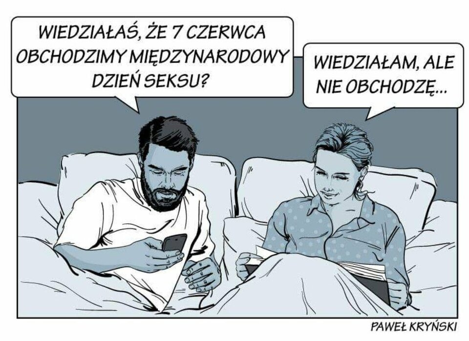 Dziś Międzynarodowy Dzien Sexu! - zabka_i_mis
