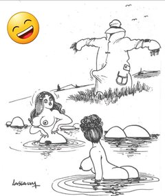 Strach ma wielkie oczy 😅