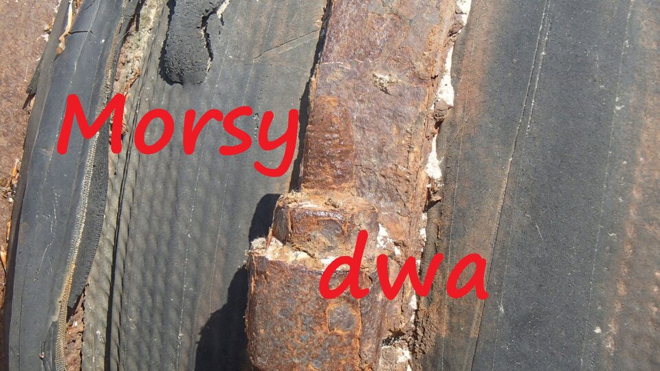 Nadgryzione zębem czasu i morskim klimatem - ale działa !!! - Morsy_dwa