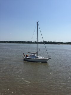 Weekendowe żeglowanie.