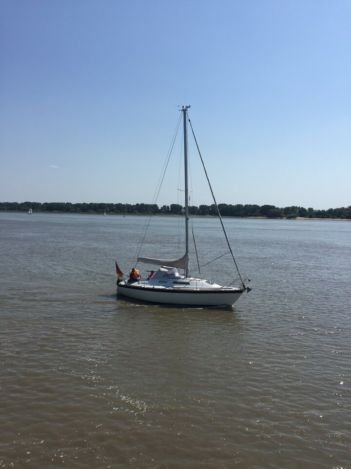 Weekendowe żeglowanie. - falcons