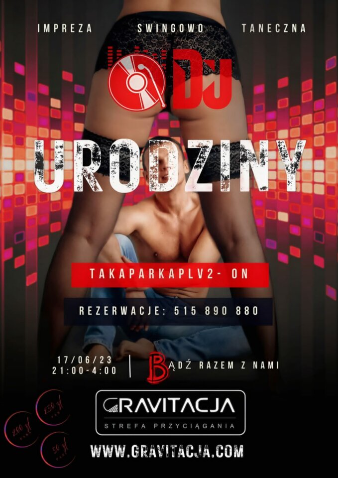 Urodziny Przema! - ClubGravitacja
