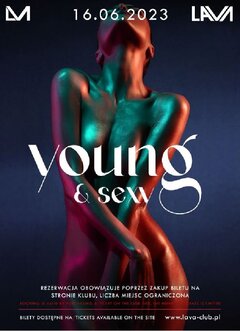 16.06.2023r. PIĄTEK - YOUNG & SEXY - SEX PARTY - 20:00-04:00