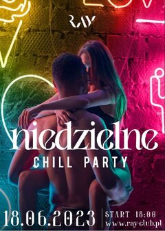 18.06.2023r. NIEDZIELNE CHILL SEX PARTY - 18:00-00:00