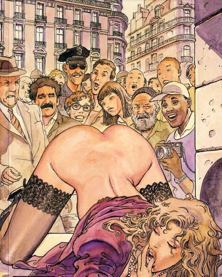 Milo Manara - Hannes1977