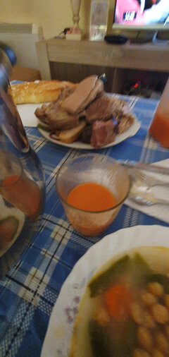 Comida medio dia de la casa de Pepe