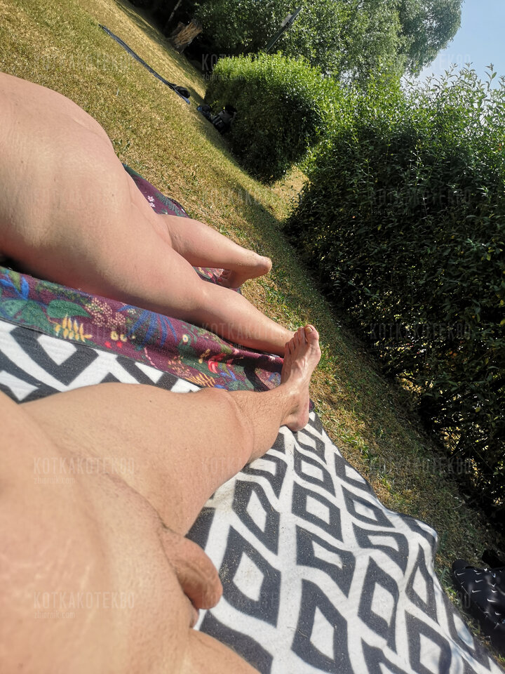 Nie ma jak  piękna pogoda 😁 - Kotkakotek80