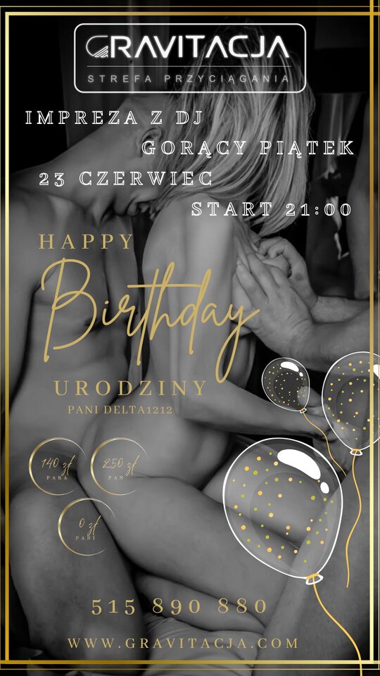 23.06.2023 piątek - ClubGravitacja