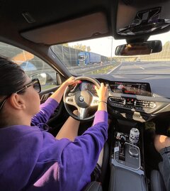 Zawsze najseksowniejsza, za kierownica tez… 🤷‍♂️