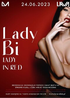 24.06.2023r. SOBOTA - LADY BI - LADY IN RED - 20:00-04:00