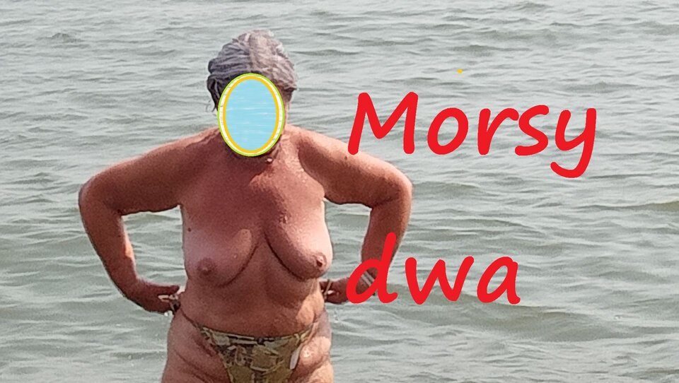 Morsica Wraca na brzeg. - Morsy_dwa