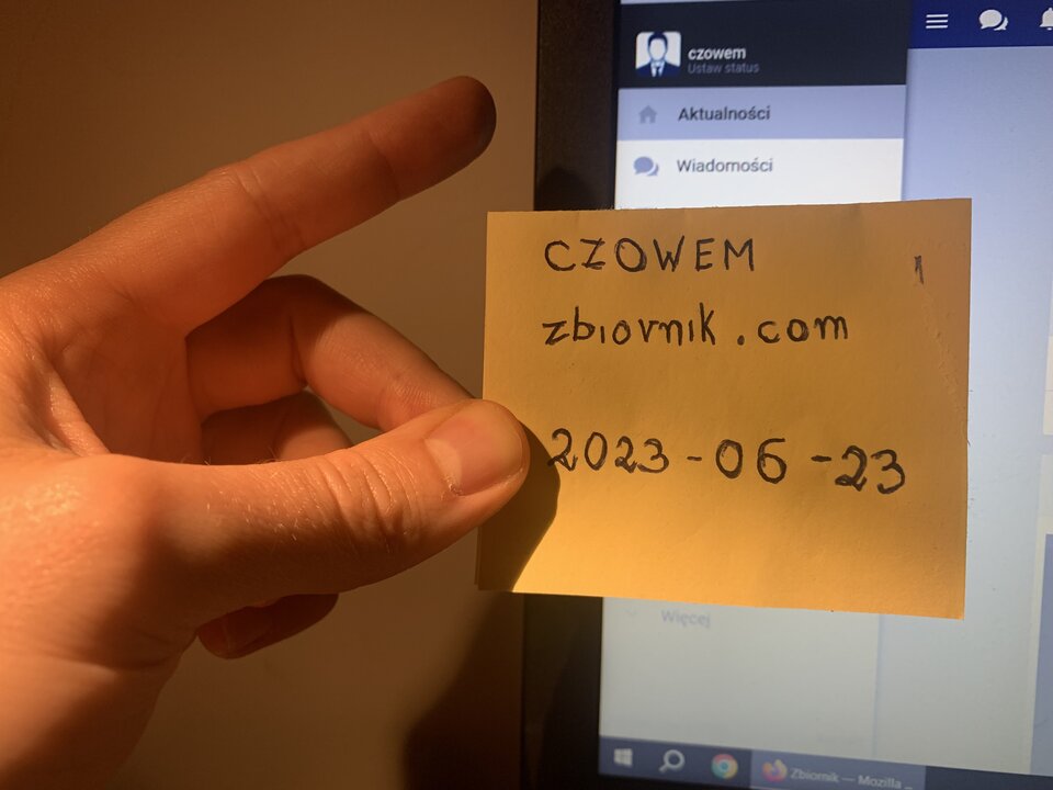 Weryfikacja - czowem
