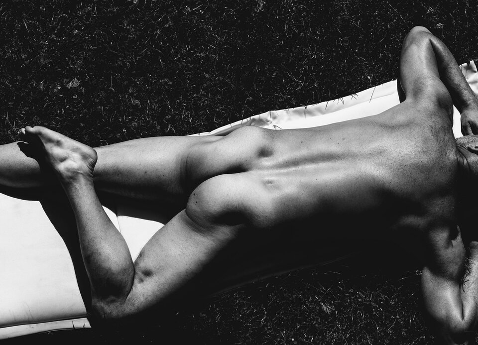 Opalanie Black end... 😎 - BlackjackBack