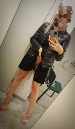 Bez bielizny na miasto.... 