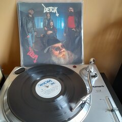 DZEM - Detox - 1st Polish 1991 Press !!!