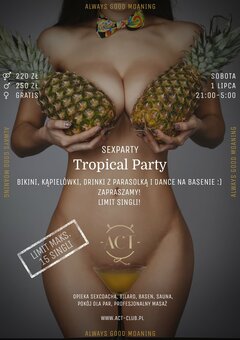 1 LIPCA - Tropical Party - SexParty