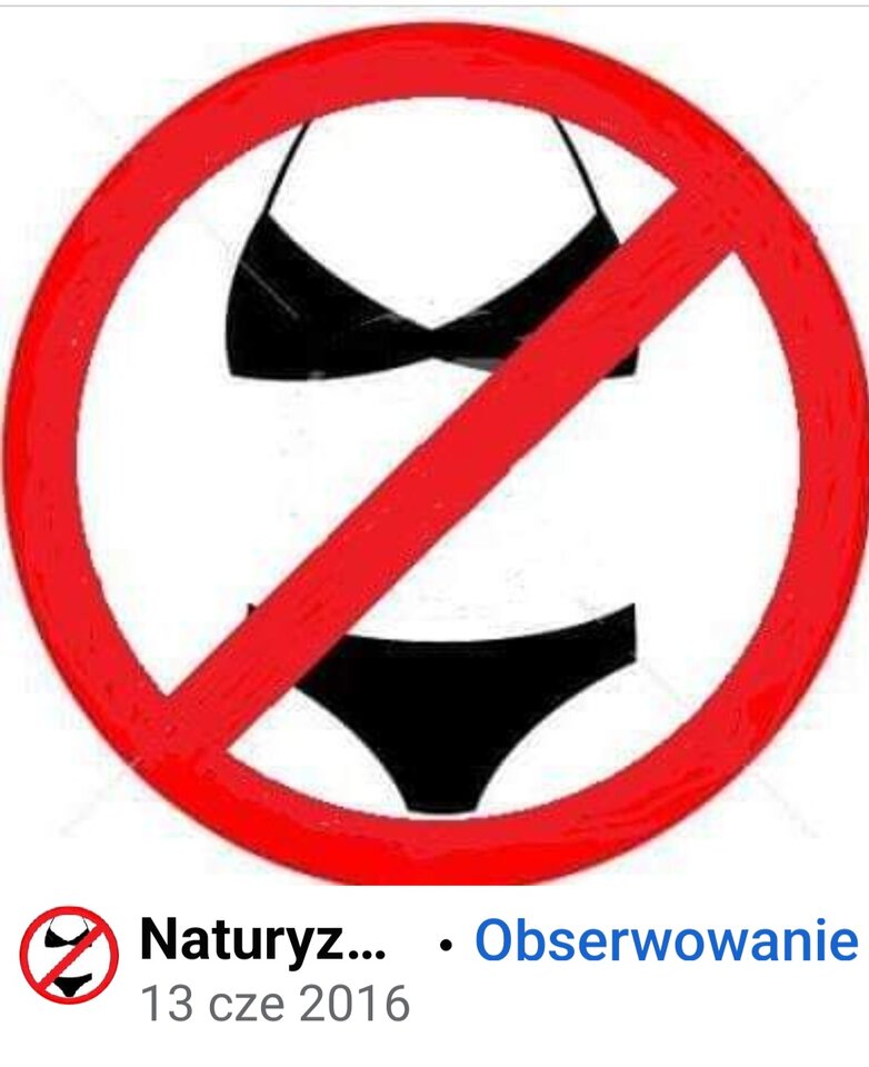 Znak naturystów - Naturysci7576
