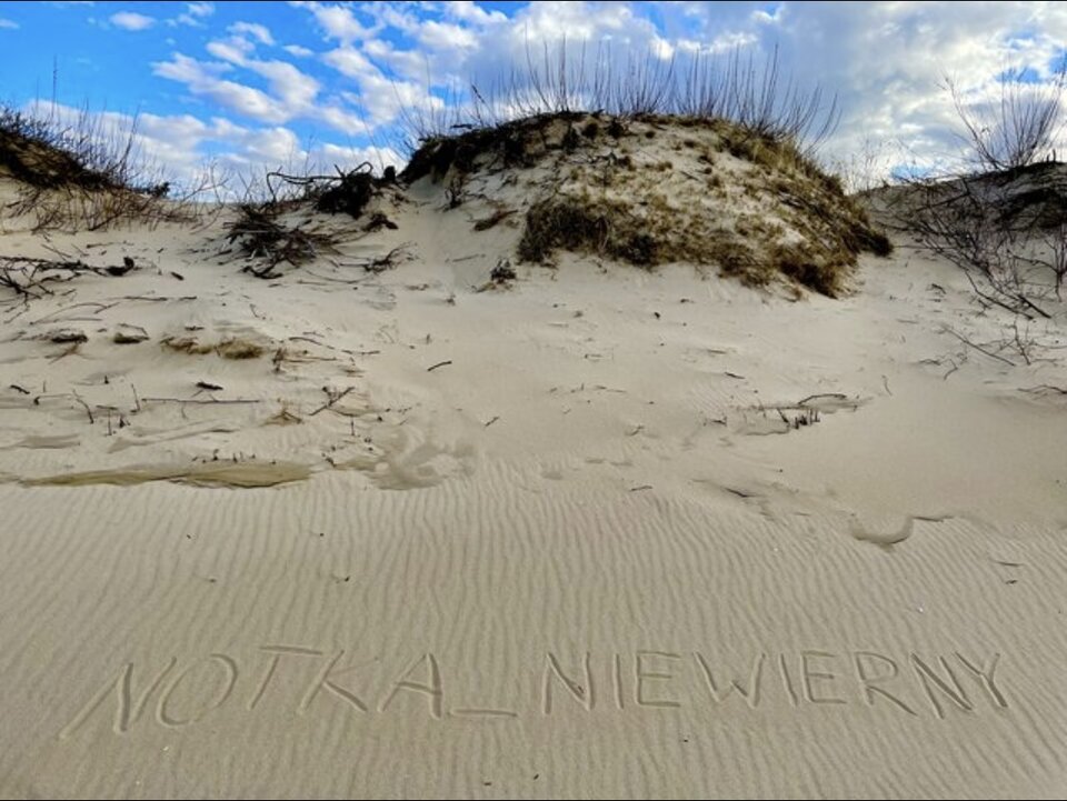 Nasza prywatna plaża🙂Zakaz wstępu koniobijcom 😂😂 - Notka_Niewierny