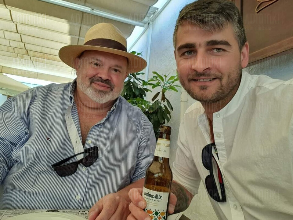 Piwko z mężem  po pracy🍻 - Adminki