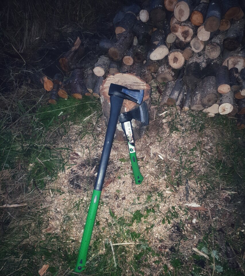 Siekiera motyka.... - agamich