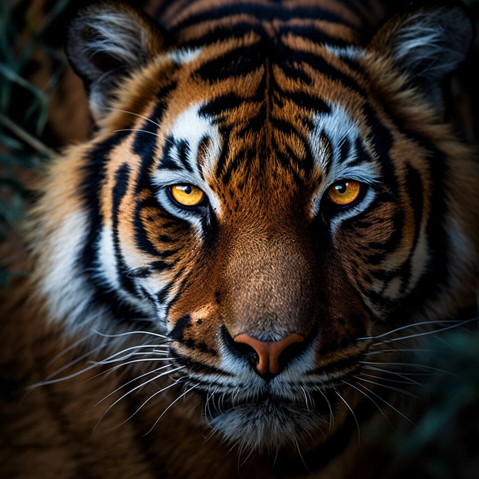 Hidden Tiger.jpg - TakiZagadkowyJestem