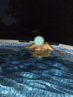 Nocna kąpiel😘😘😘