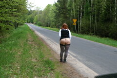 Jak daleko tak ubrana dojdę