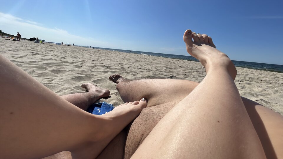 Plaża Piaski :) - Dla_Zmylki