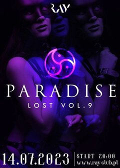 14.07.23r | BDSM PARADISE LOST - VOL. 9 | 20:00-04:00