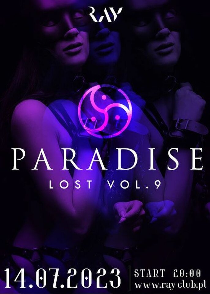 14.07.23r | BDSM PARADISE LOST - VOL. 9 | 20:00-04:00 - RayClub