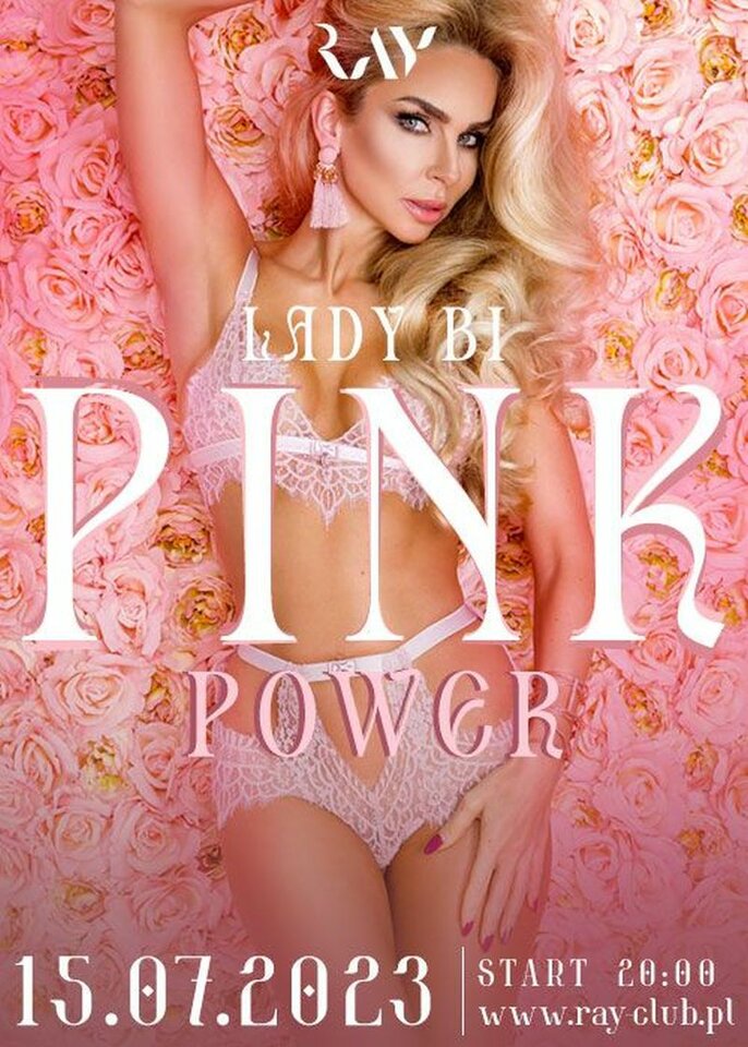 15.07.23r | LADY BI PINK POWER | IMPREZA DLA PAR I PAŃ 20:00-04 - RayClub