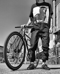 •On the run with Rubber Doll•