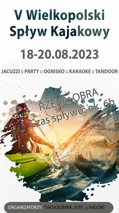 Wielkopolsko-Lubuski Spływ Kajakowy