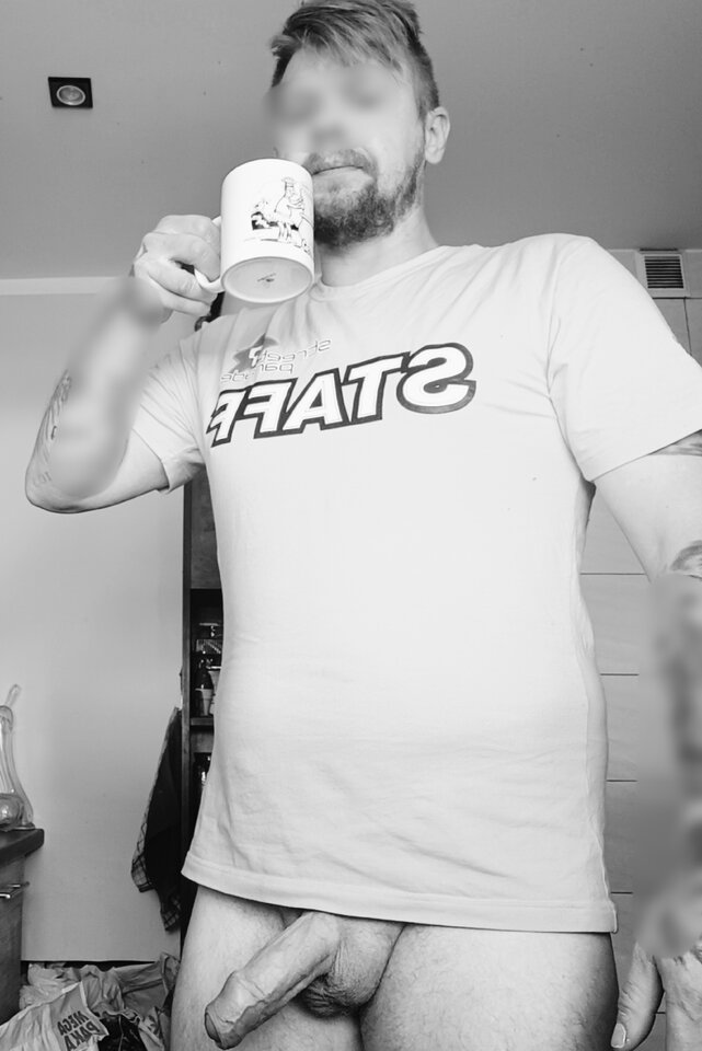 Miłego Dnia Zboczuszku😉 - MadamandViking