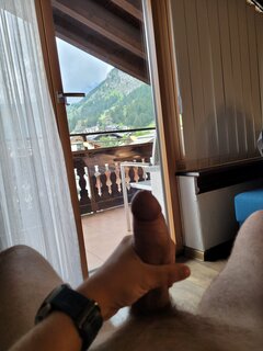 Zermatt, Matterhorn dziś niewidoczny, więc trzeba zastępstwa