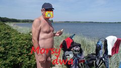 Nad zatoką Pucką.