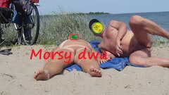 Nad zatoką Pucką.