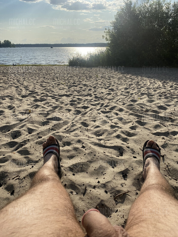 Relaks na plaży fkk - Michalcc