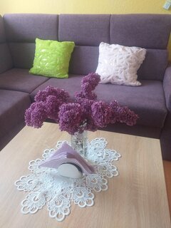 Nic tak nie pachnie... jak własny bez z działki :-)