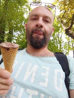 Środa - dzień loda, nie mogłem oprzeć się pokusie ;) w drod