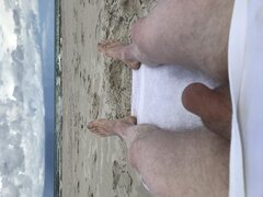 Kolejne plażowanie Dębki