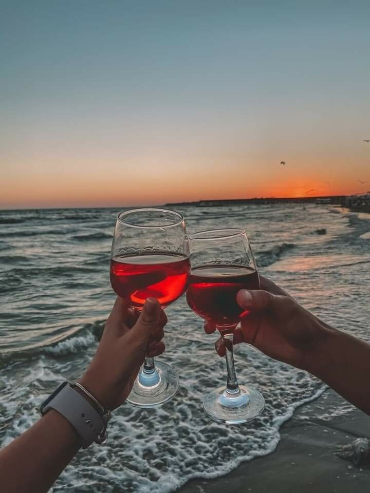 Piękniejszego zachodu słońca nad morzem... - DarMaj71