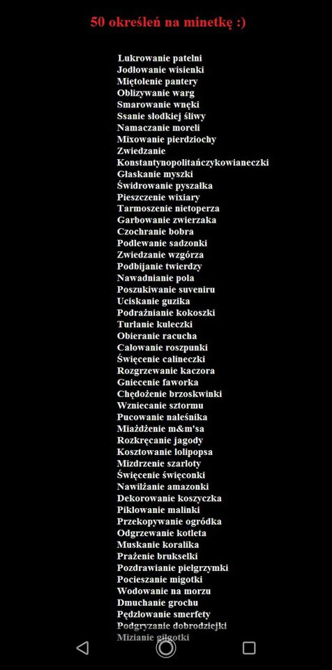 Jaki wasz typ  - tolek410