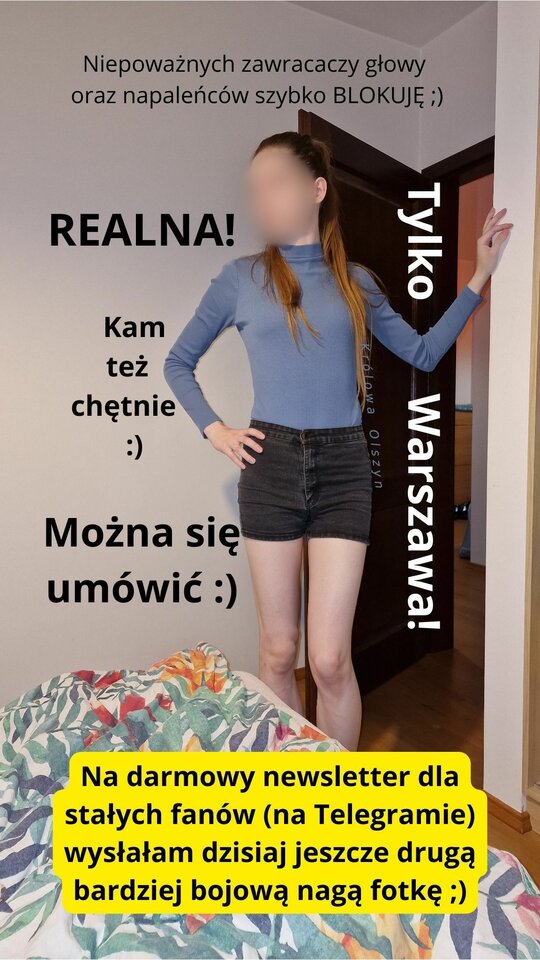 zzzzzzzzzzzzzzzzzz REALNA! Można się umówić ) Tylko Warszawa - KrolowaOlszyn