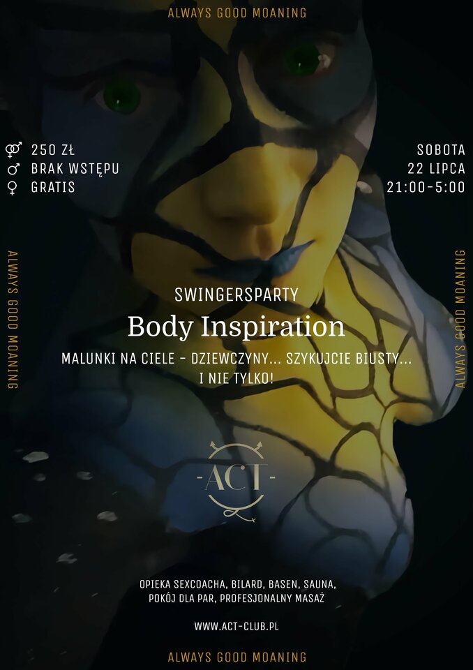 22 LIPCA - Body Inspiration - SwingersParty - ACTSwingersClubWarszawa