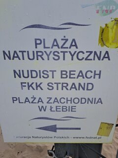 Łeba Nude beach